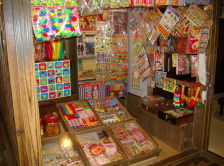 candy store